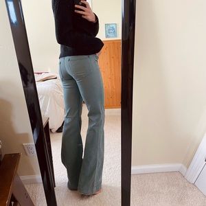 Free people bell bottoms